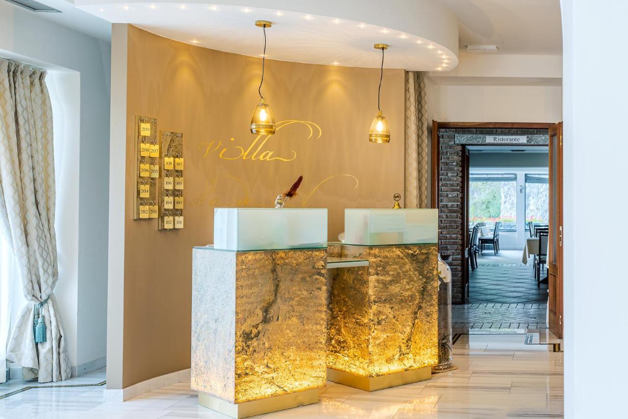 Hotel Garni Villa Hadeel Cadenabbia Exterior foto